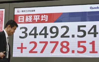 Asian markets rally after Trump’s tariff reprieve