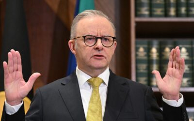 ‘Not the act of a friend’: PM, Dutton decry US tariffs