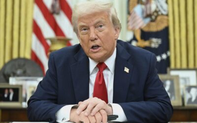 Trump announces new tariffs at White House ceremony